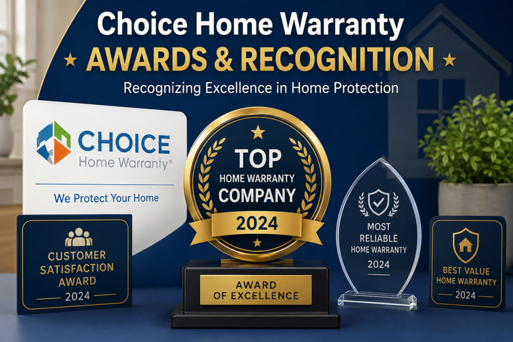 Choice Home Warranty Awards