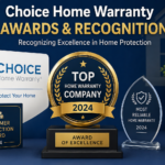 Choice Home Warranty Awards