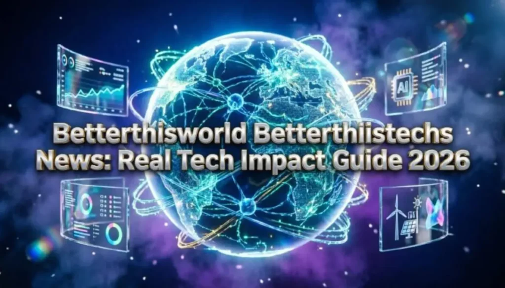 BetterThisWorld BetterThisTechs News