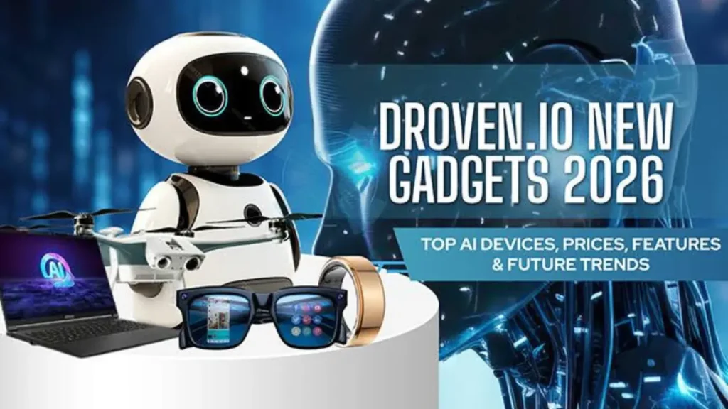 Droven.io New Gadgets 2026