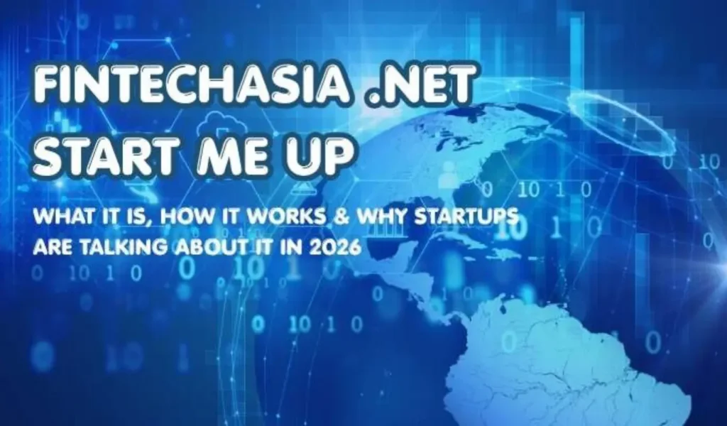 FintechAsia .Net Start Me Up
