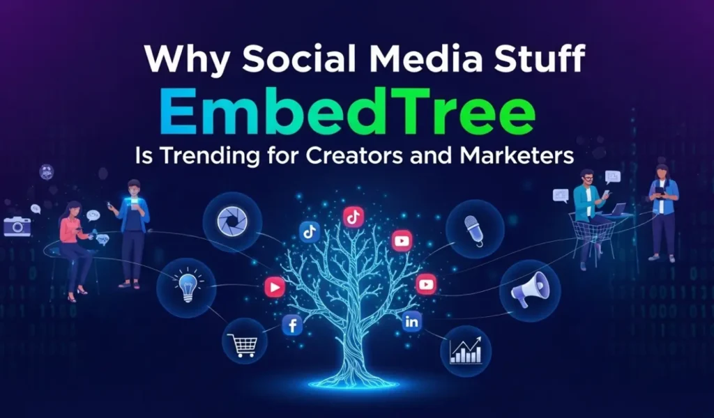 Social Media Stuff EmbedTree