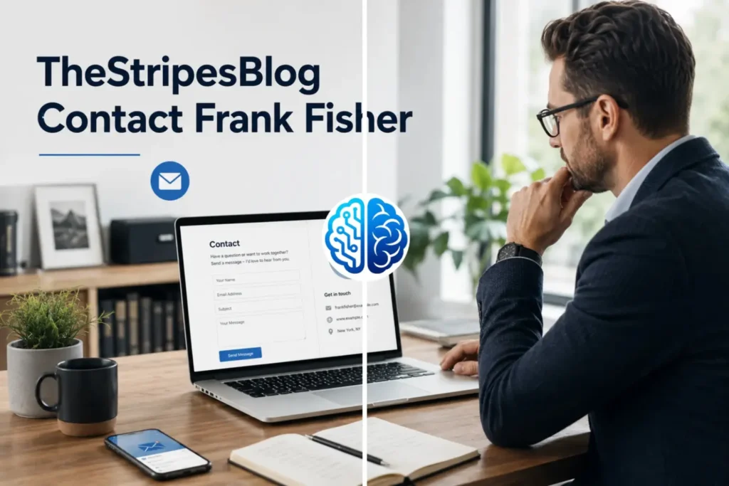 thestripesblog Contact Frank